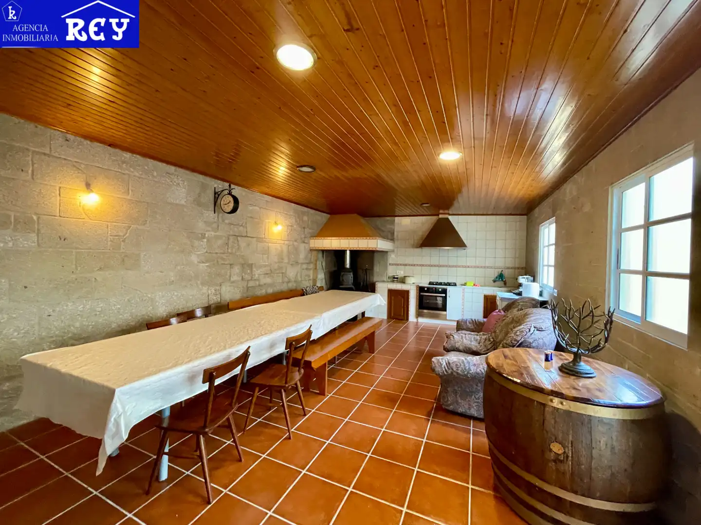 Kitchen of Detached homes for sale in Santiago de Compostela   with Private garden