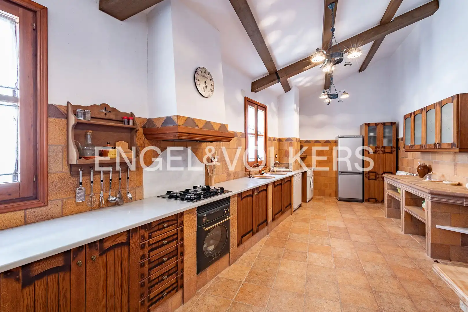 Cocina de Casa o chalet en venta en Calonge de Segarra con Calefacción, Jardín privado y Terraza