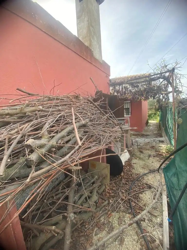 Vista exterior de Casa o xalet en venda en La Pobla de Tornesa amb Jardí privat, Terrassa i Traster