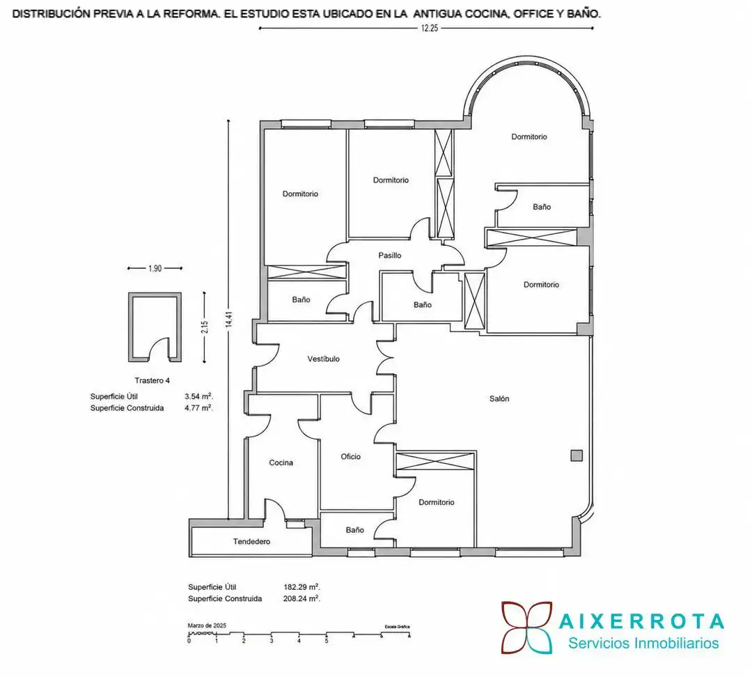 Piso en venta en San Ignazio Kalea, Neguri