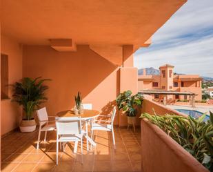 Terrace of Apartment for sale in Benahavís  with Air Conditioner and Terrace