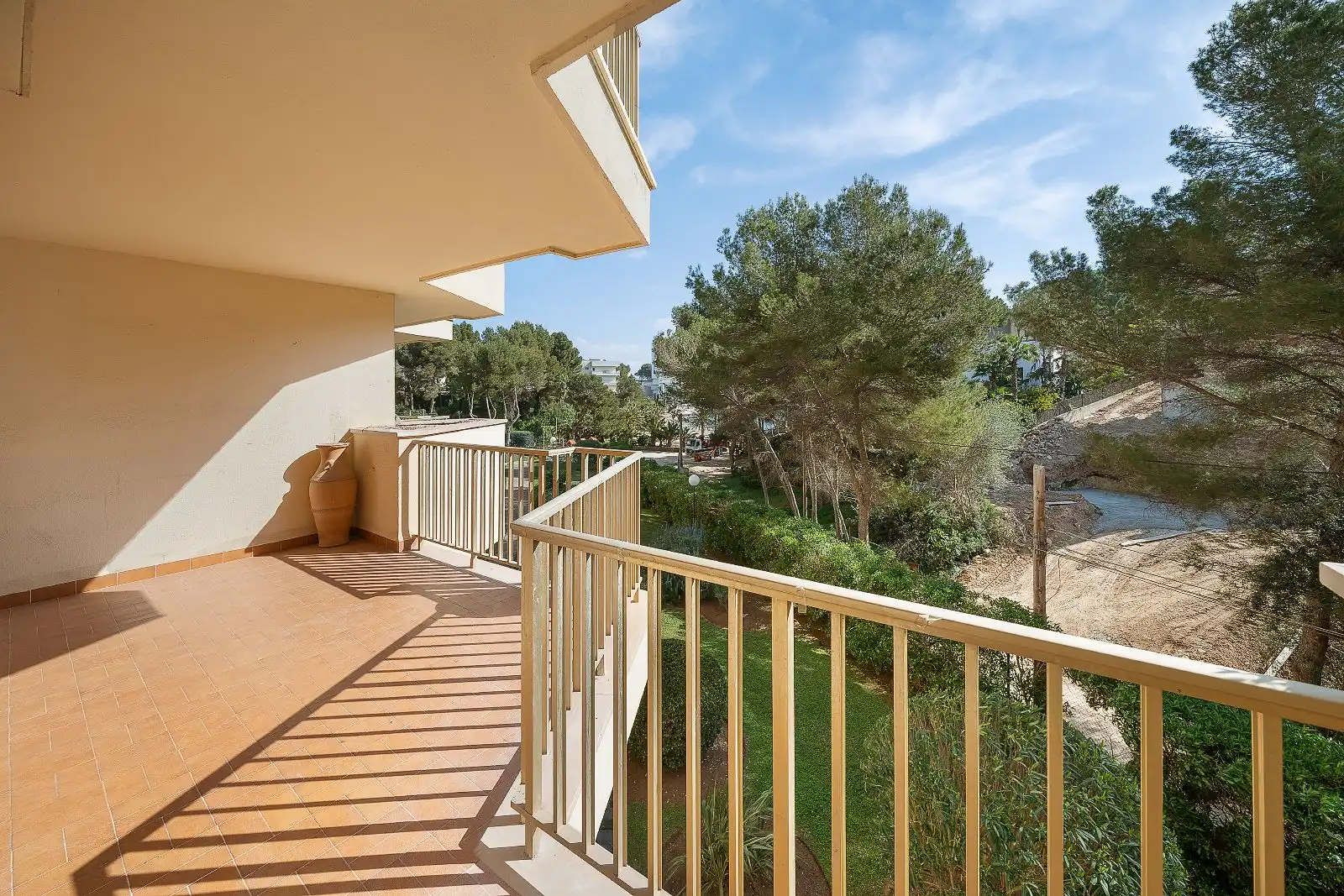 Jardí de Apartament en venda en Calvià amb Aire condicionat, Calefacció i Jardí privat