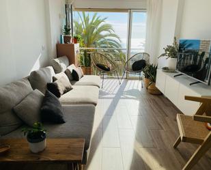 Living room of Apartment to rent in Alicante / Alacant  with Air Conditioner, Terrace and Balcony