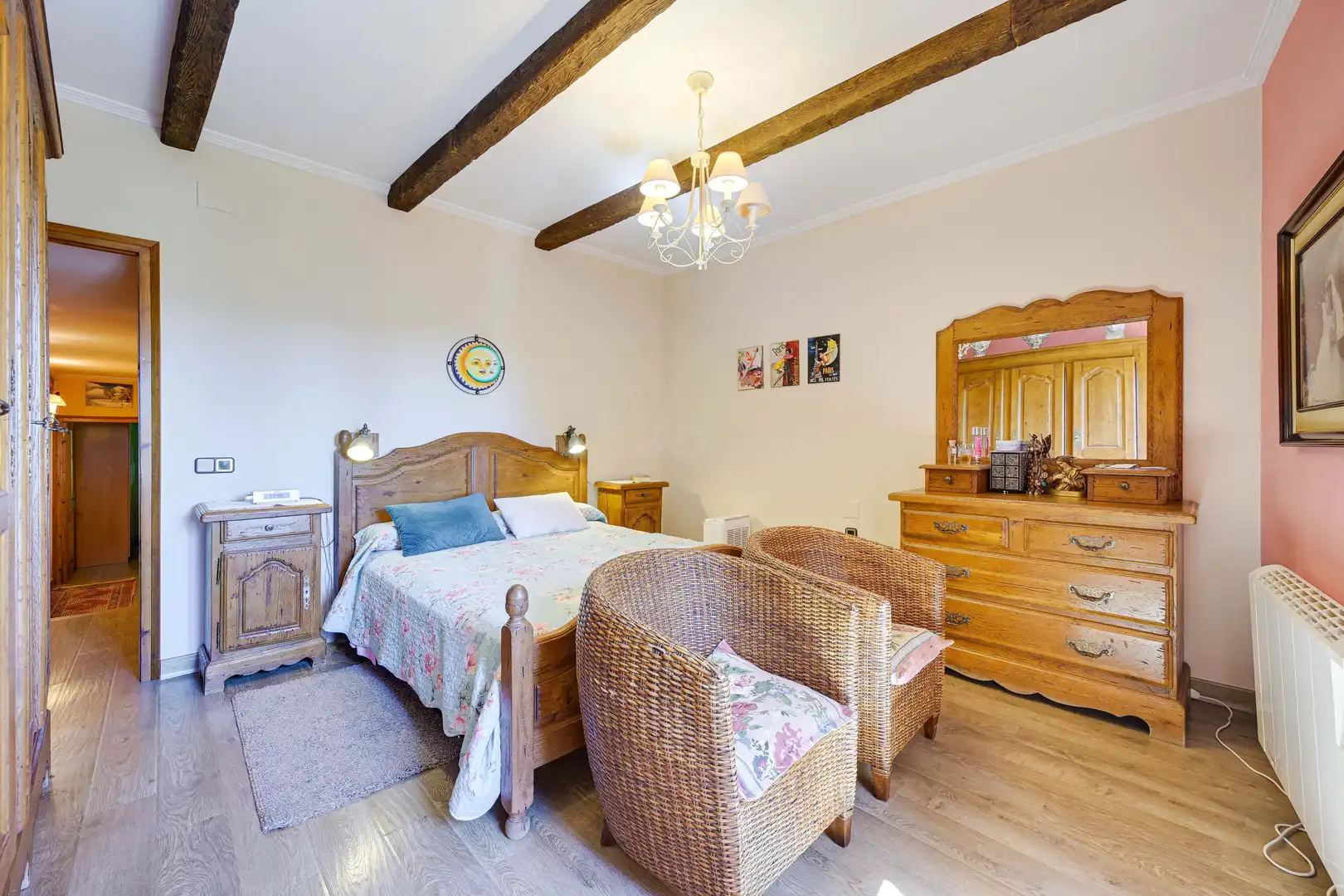 Habitación de Finca rústica en venta en Amer con Aire acondicionado, Calefacción y Terraza