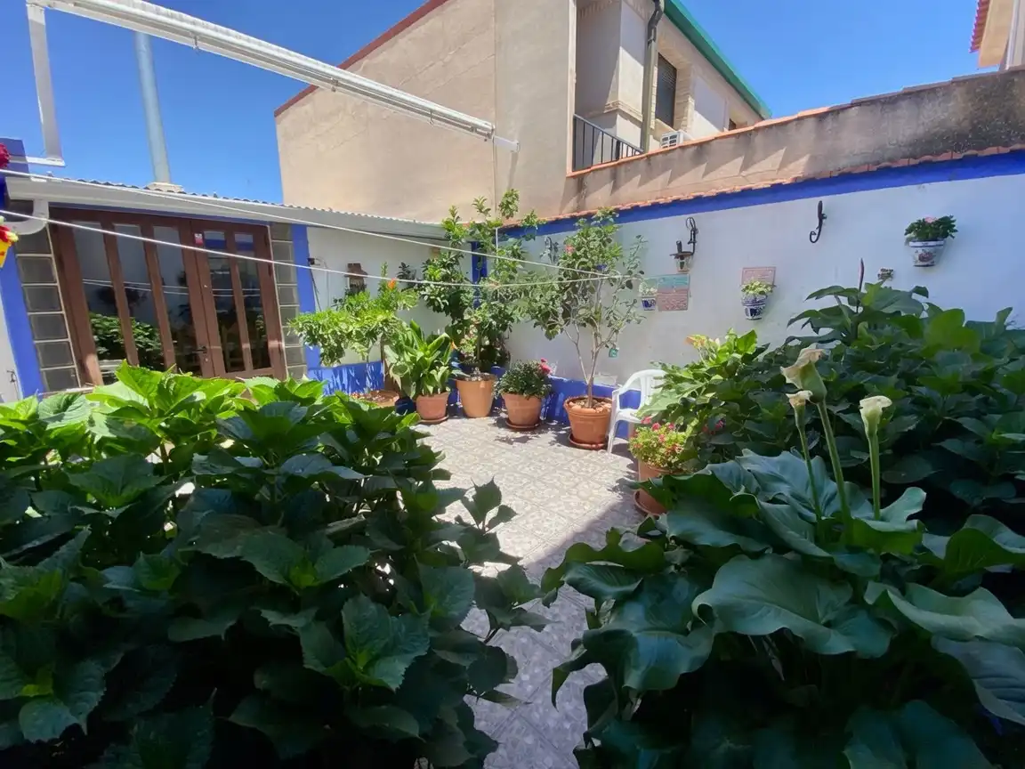 Terrace of Detached homes for sale in Villarrubia de los Ojos  with Air Conditioner, Heating and Private garden