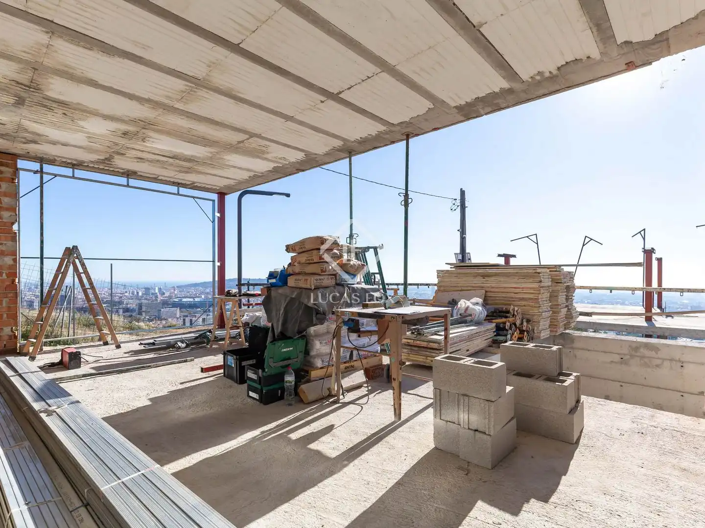 Terrassa de Casa o xalet en venda en Esplugues de Llobregat amb Aire condicionat, Calefacció i Parquet
