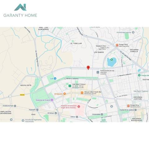 Piso en Alquiler en El Cónsul - Ciudad Universitaria - El Romeral