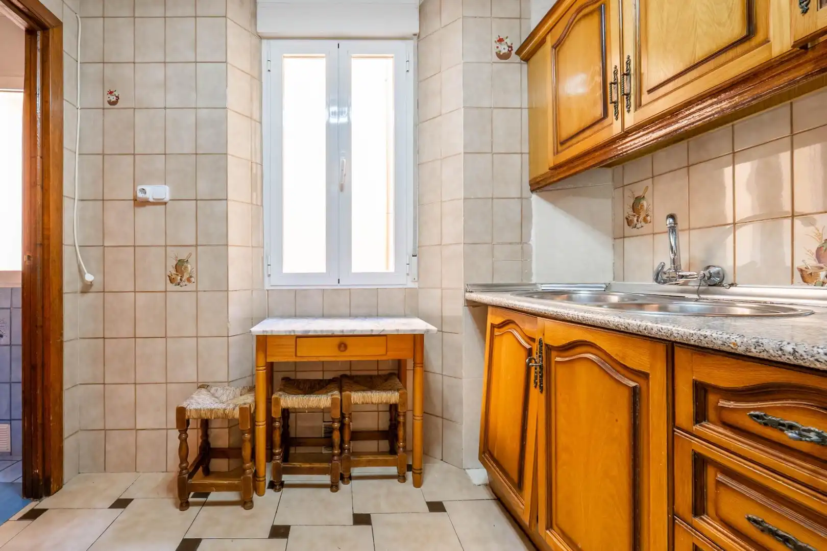 Cocina de Piso en venta en Granada