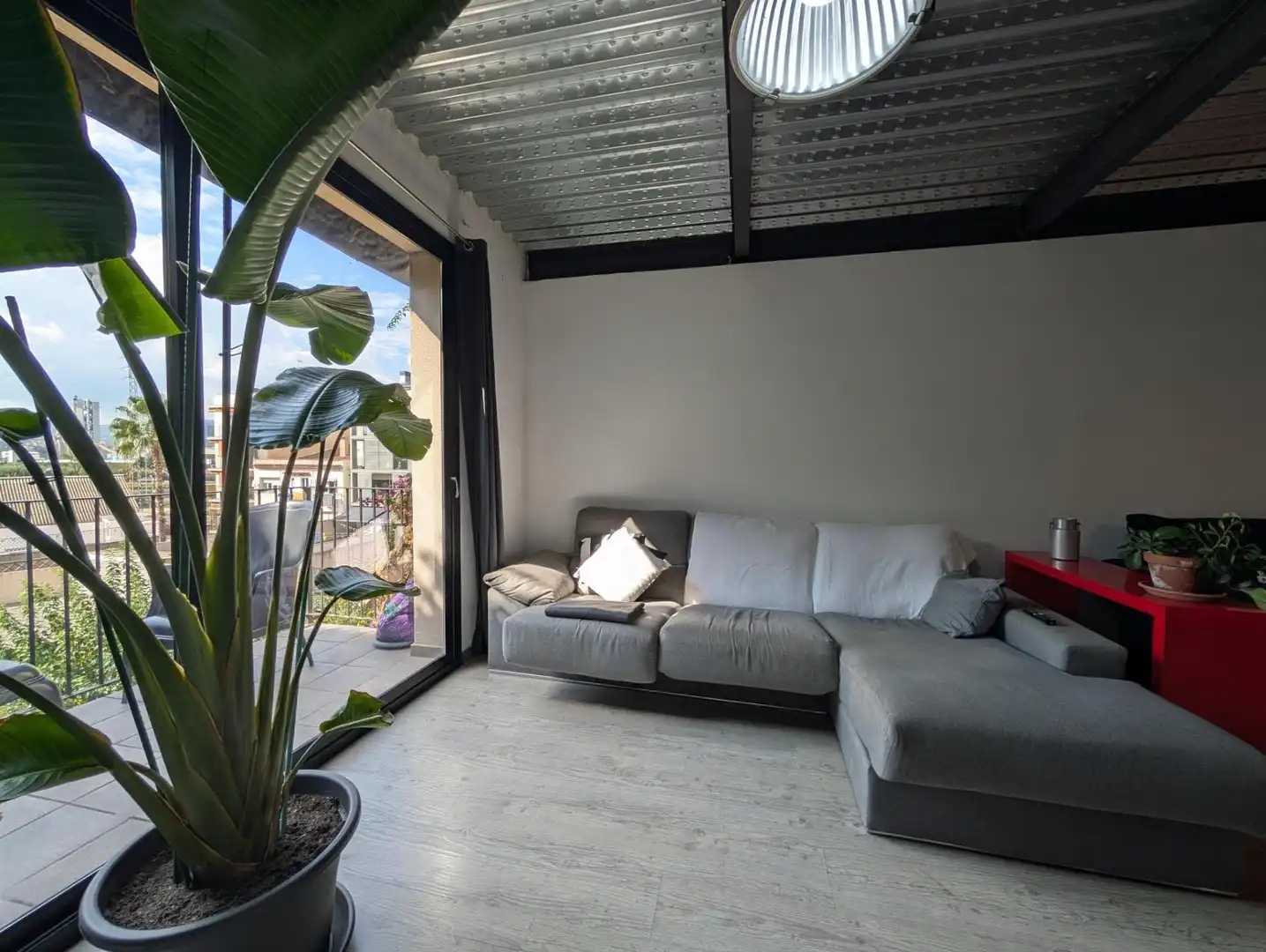 Living room of Flat for sale in Molins de Rei  with Air Conditioner, Heating and Terrace