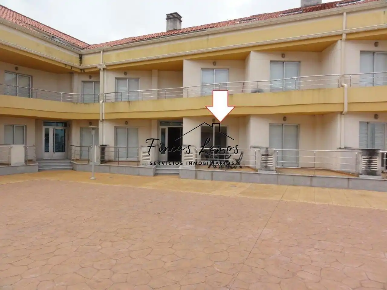 Vista exterior de Pis de lloguer en Corcubión amb Calefacció, Terrassa i Traster