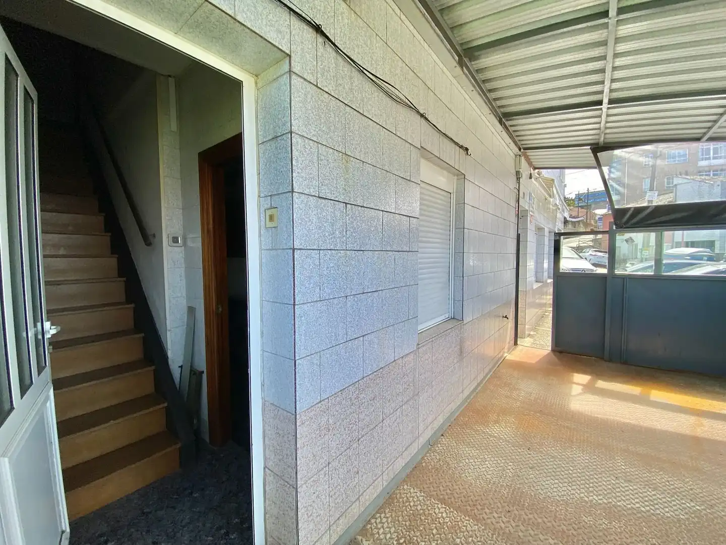 Vista exterior de Casa o chalet en venta en A Coruña Capital  con Trastero
