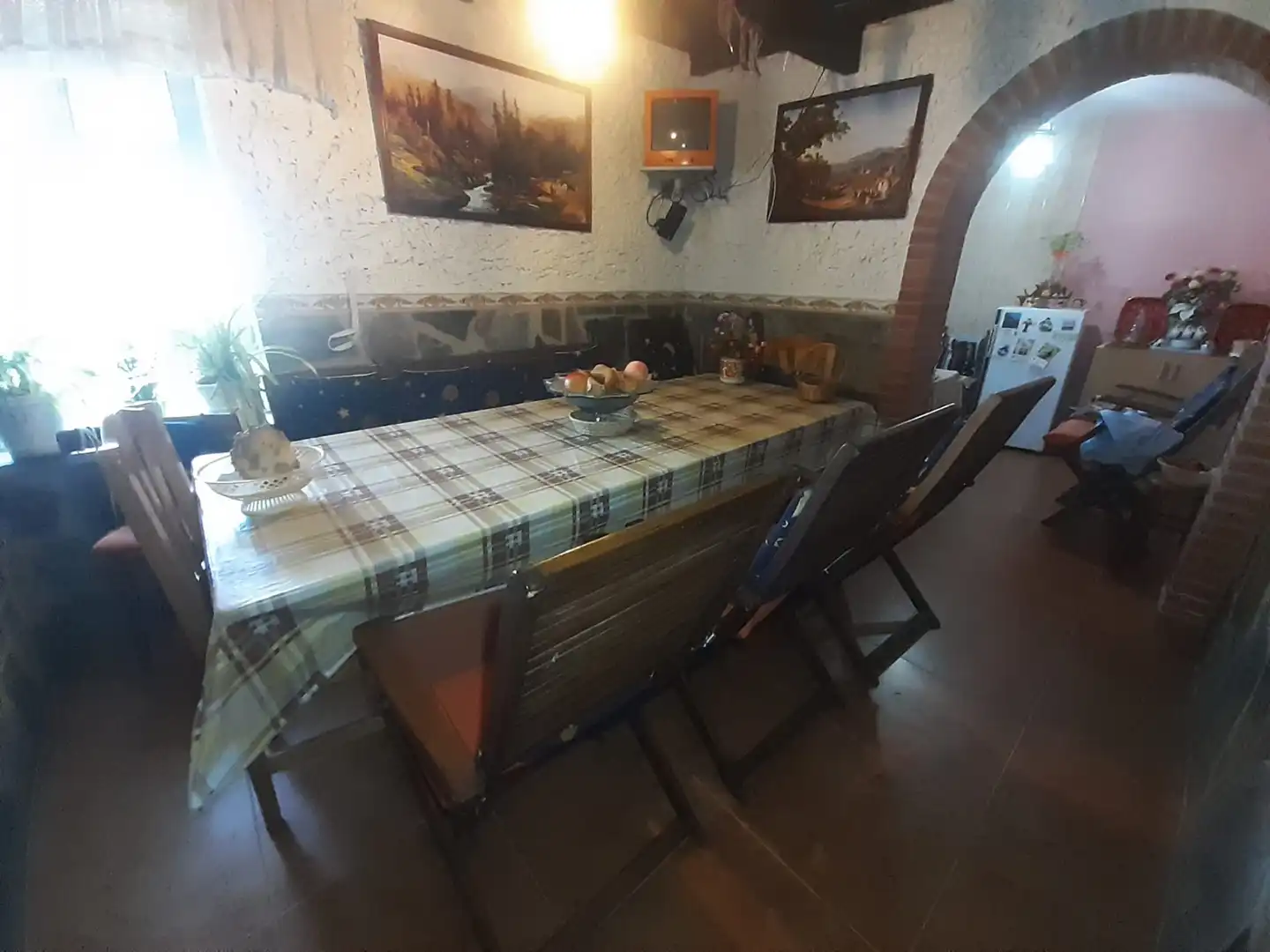 Dining room of Country homes for sale in Villaralbo