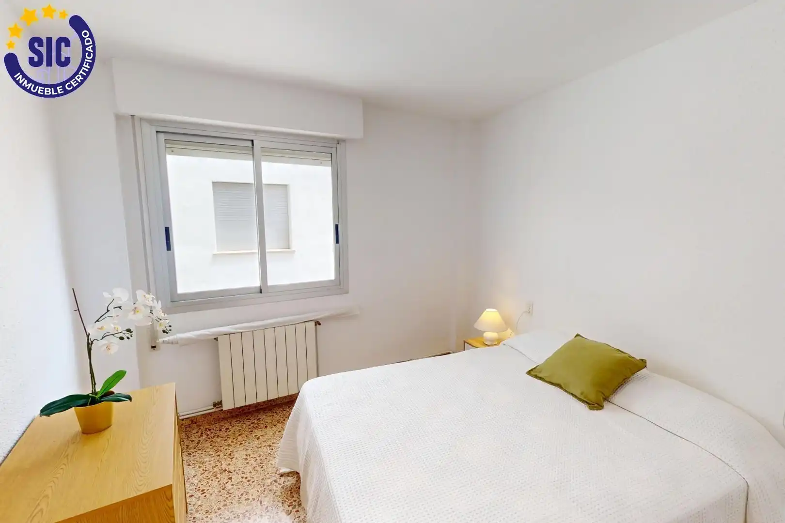 Bedroom of Flat for sale in Castellón de la Plana / Castelló de la Plana  with Heating, Terrace and Balcony