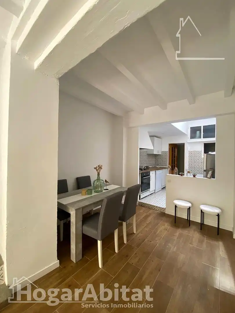 Cocina de Casa o chalet en venta en Sueca con Aire acondicionado, Terraza y Amueblado