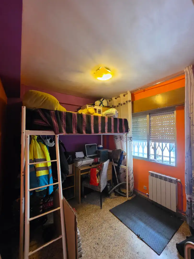 Schlafzimmer von Wohnung zum Verkauf in Móstoles mit Heizung und Terrasse