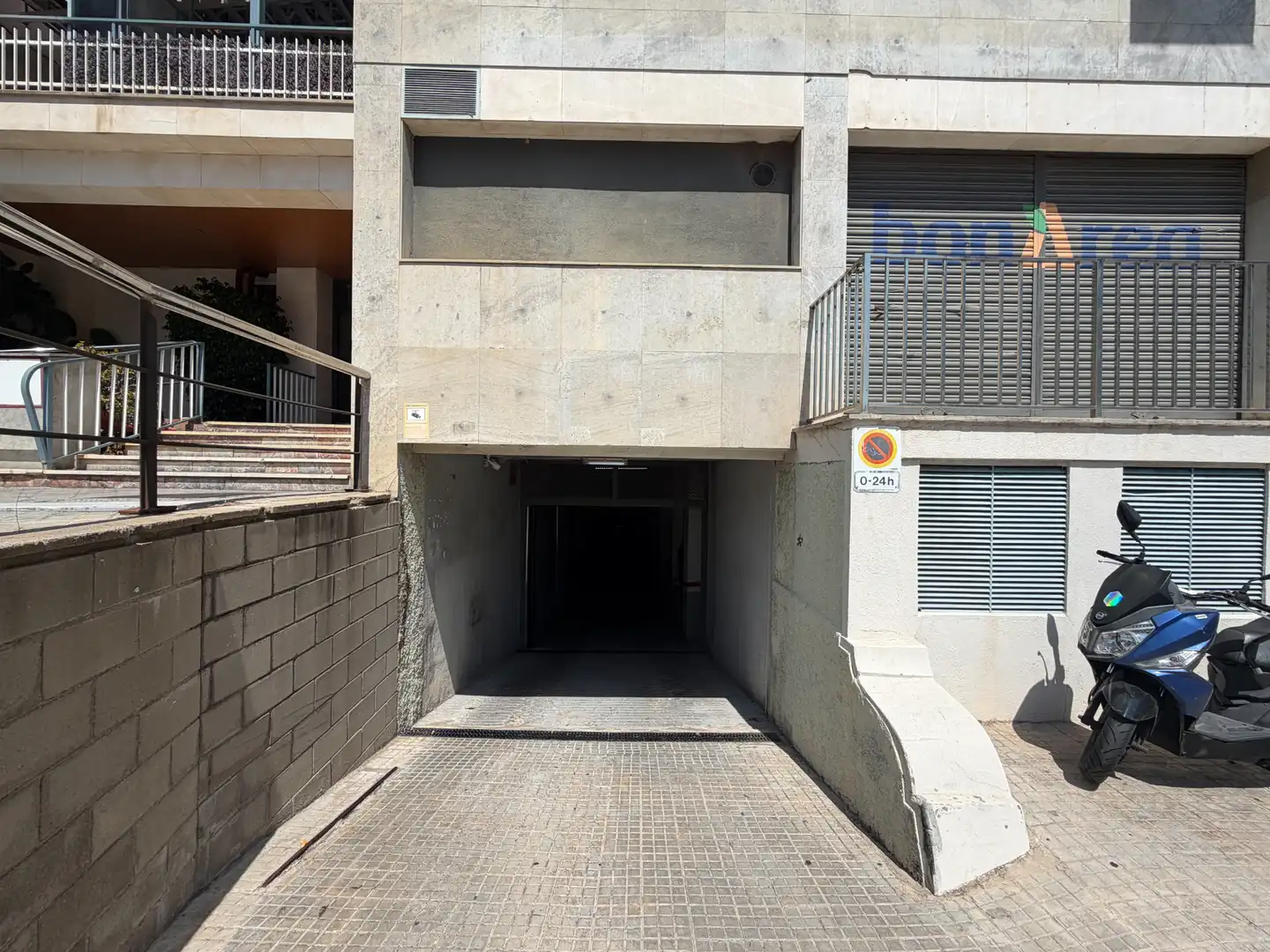 Aparcament de Garatge en venda en Barcelona