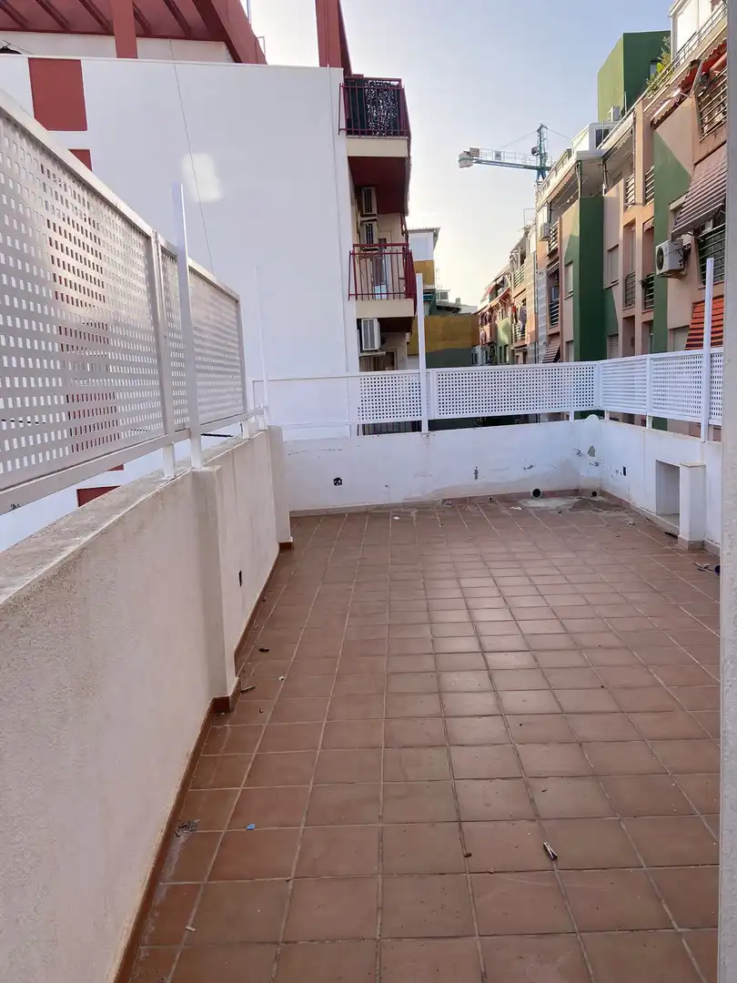 Terraza de Apartamento en venta en Benidorm con Aire acondicionado, Terraza y Amueblado