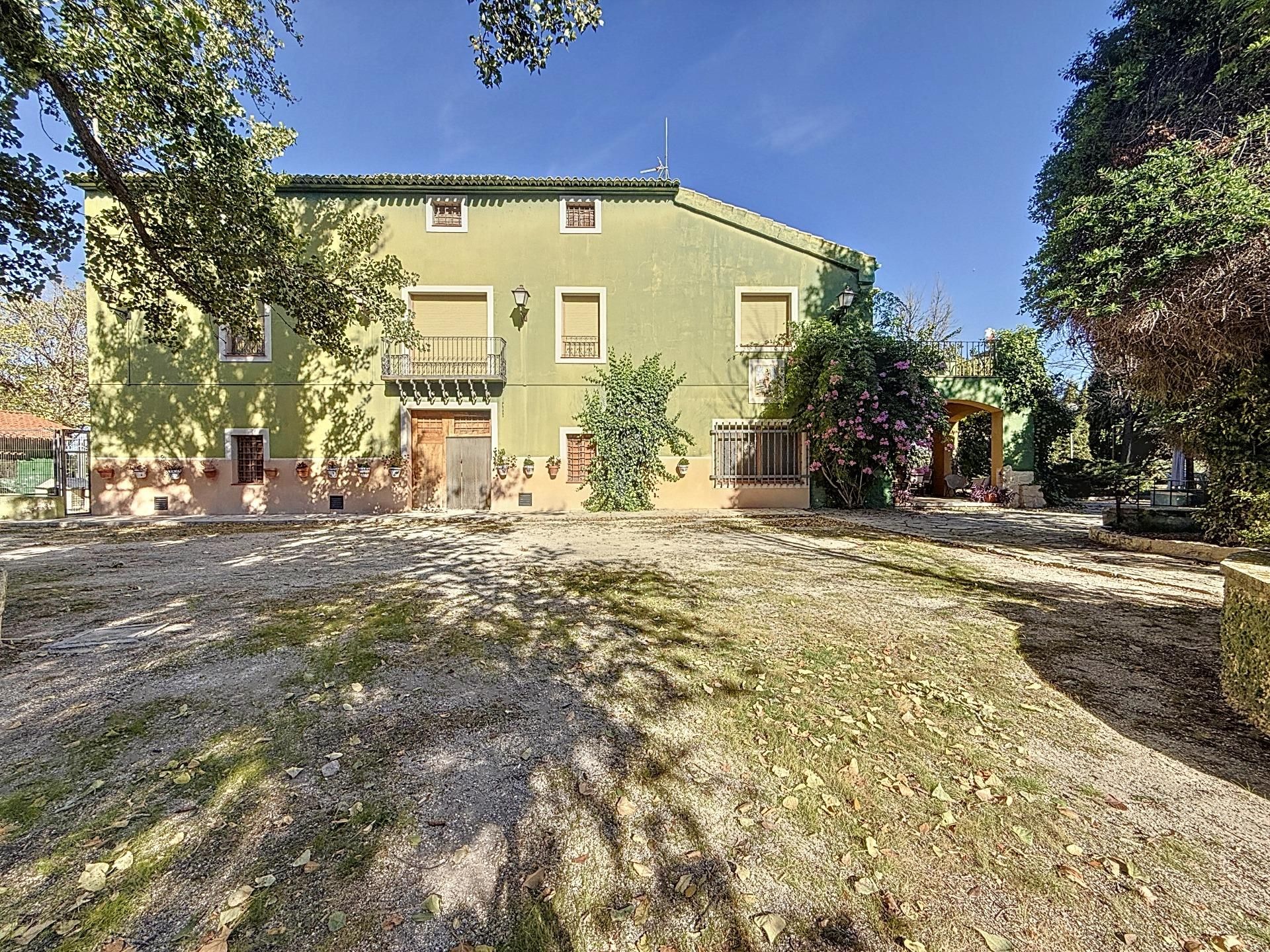 Exterior view of Country homes for sale in Castalla  with Private garden, Terrace and Swimming Pool