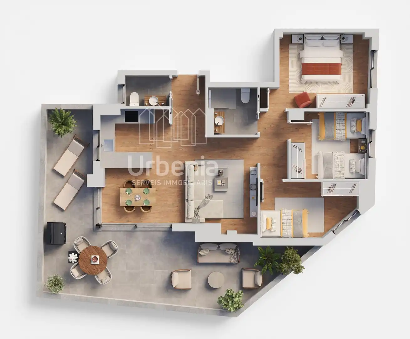 Penthouse with lift for sale in Canet de Mar, imagen 6