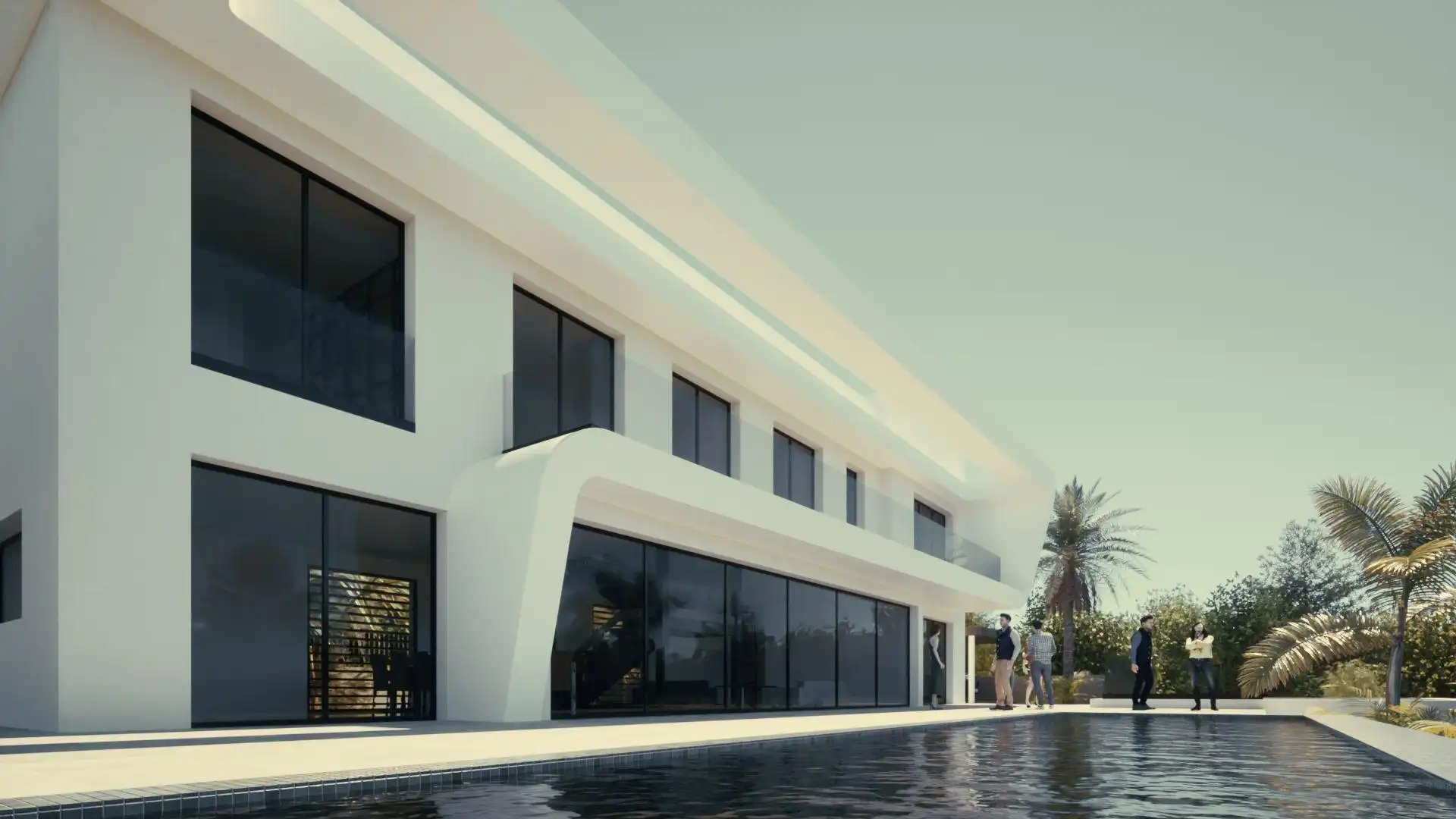 Villa con piscina in vendita a Carrió - La Merced - Los Pinos, imagen 10