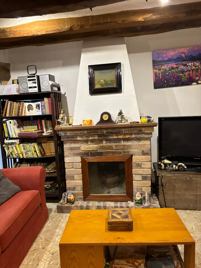 Sala de estar de Finca rústica en venta en Tivissa con Amueblado