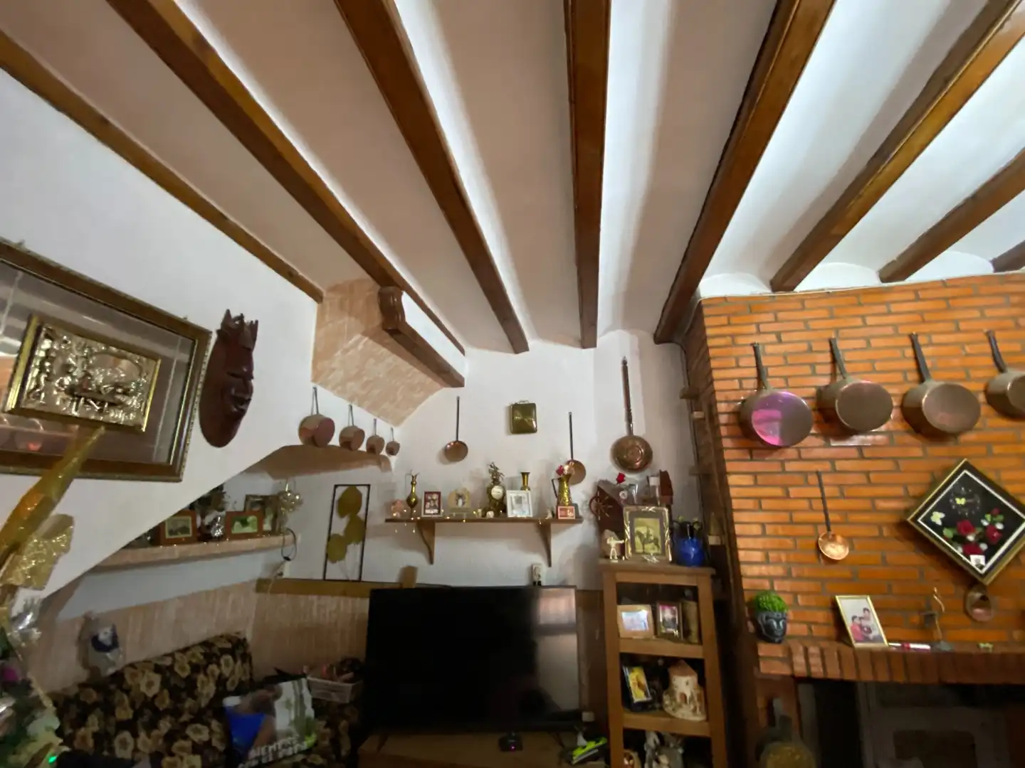 Küche von Haus oder Chalet zum Verkauf in Sax mit Klimaanlage und Terrasse