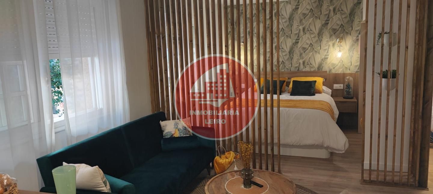 Sala de estar de Piso de alquiler en Pontevedra Capital 