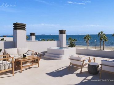 Villa avec piscine à vendre à Los Narejos - Punta Calera