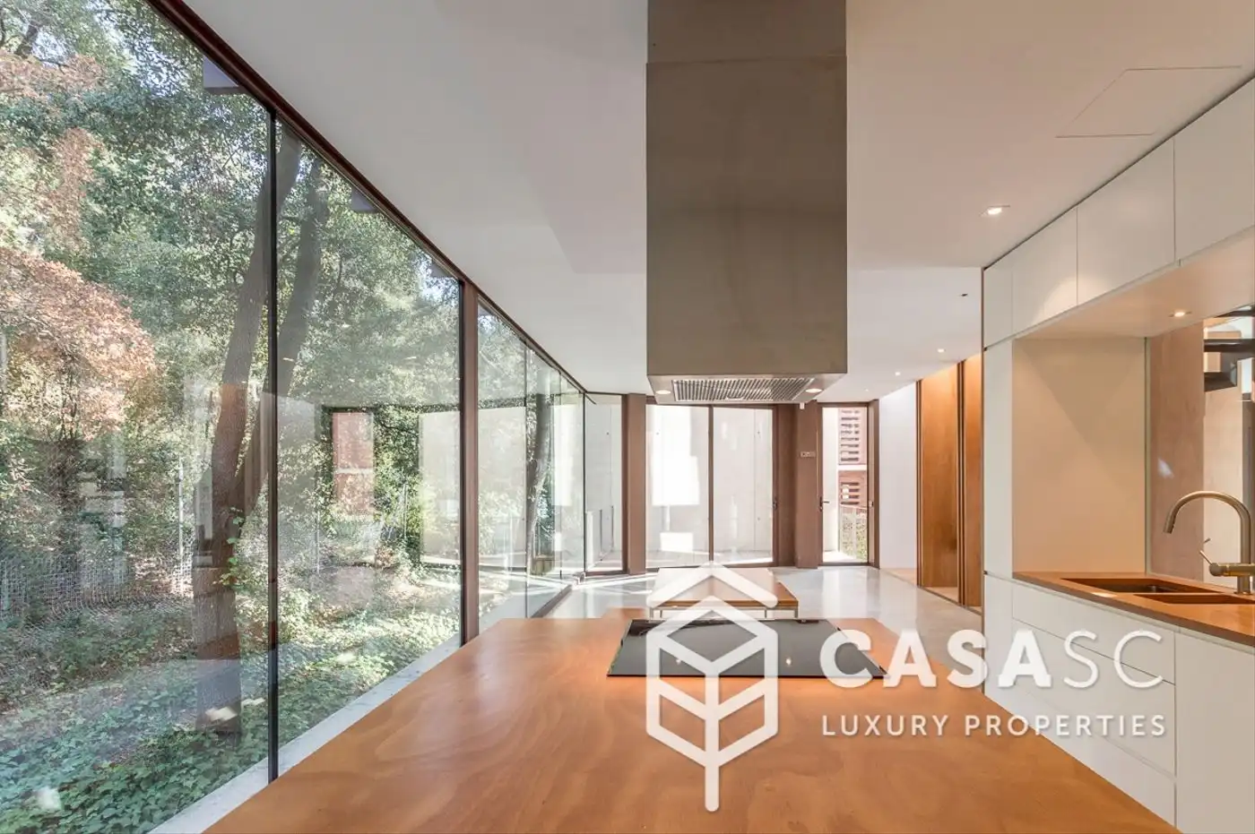 Exterior view of Houses for sale in Sant Cugat del Vallès  with Air Conditioner, Heating and Private garden