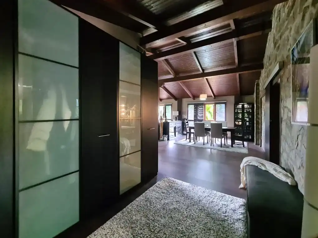 Sala de estar de Casa o chalet en venta en Pravia con Calefacción, Jardín privado y Terraza
