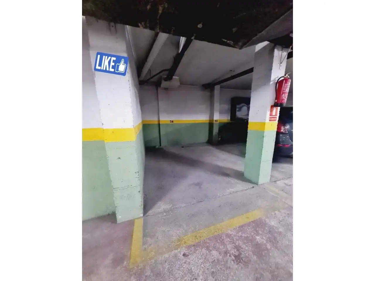 Einzelparkplatz zum Verkauf in Calle AVENIDA CATALUÑA, imagen 2
