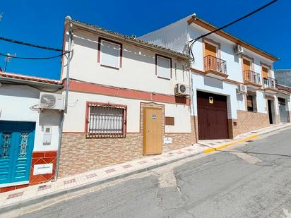 Vista exterior de Casa adosada en venda en Villanueva de Algaidas