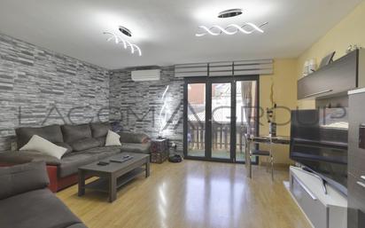 Living room of Flat for sale in Alpicat  with Air Conditioner and Balcony