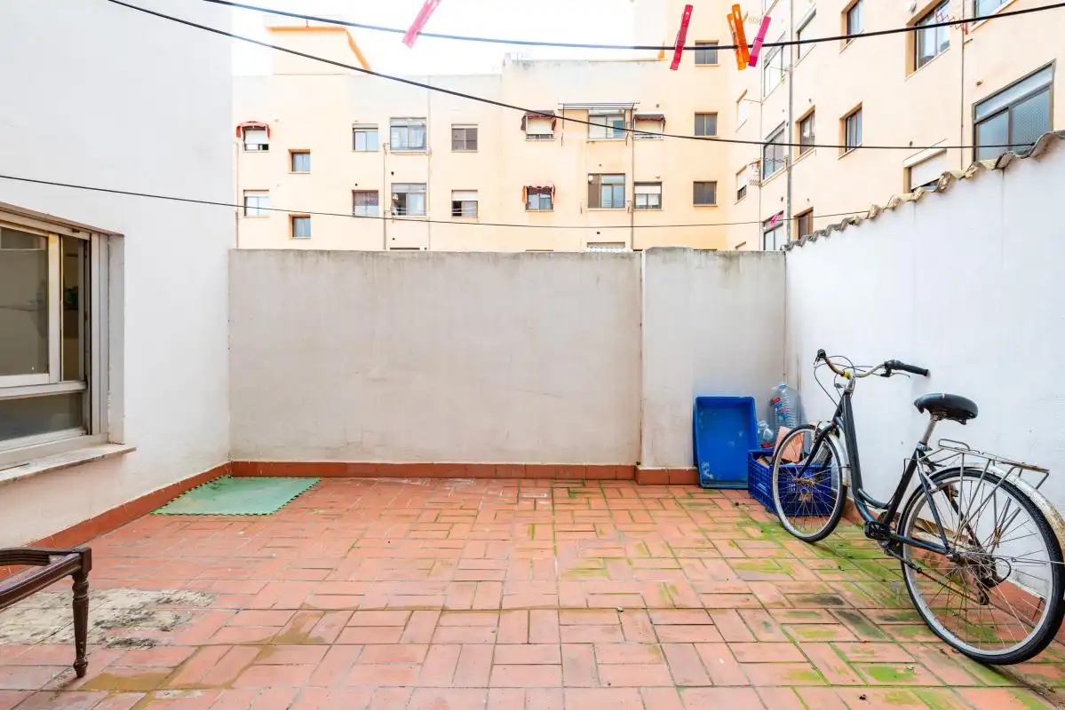Terraza de Piso en venta en Castellón de la Plana / Castelló de la Plana con Calefacción, Terraza y Balcón