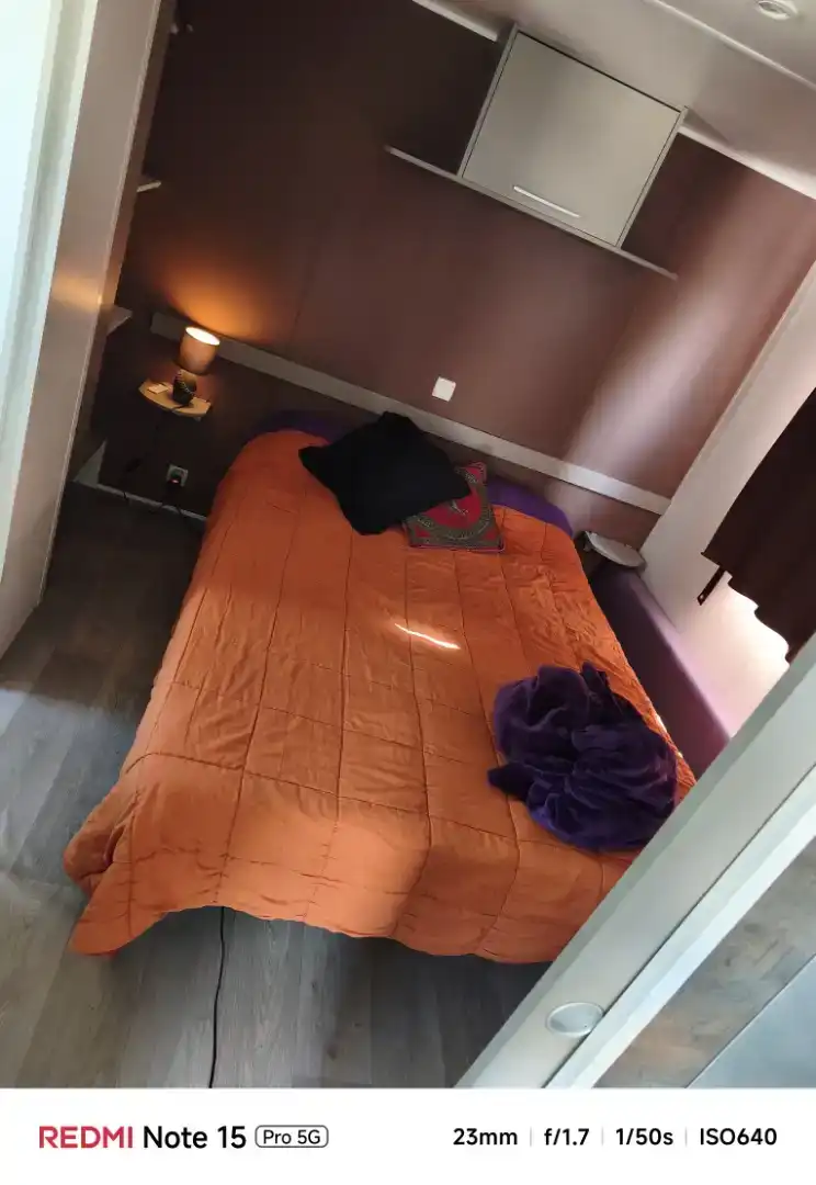 Bedroom of Study for rent in Palos de la Frontera  with Air Conditioner, Private garden and Storage room