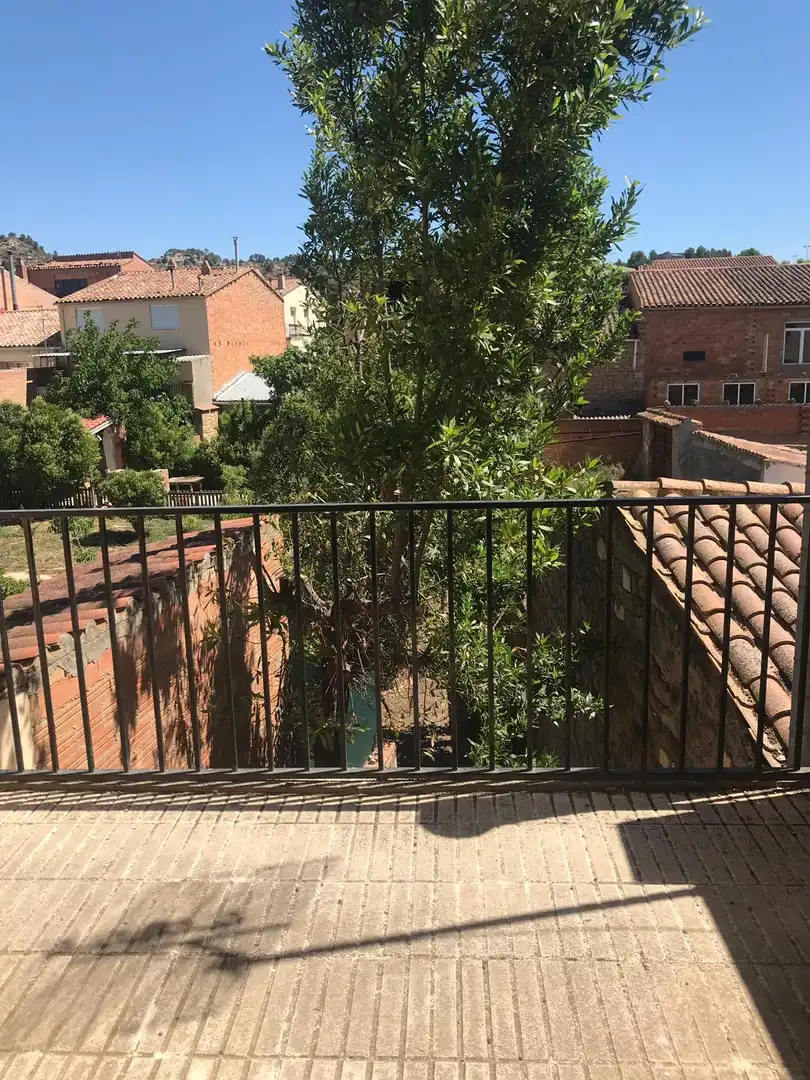 Terrassa de Casa o xalet en venda en Cervià de Les Garrigues amb Calefacció, Jardí privat i Balcó