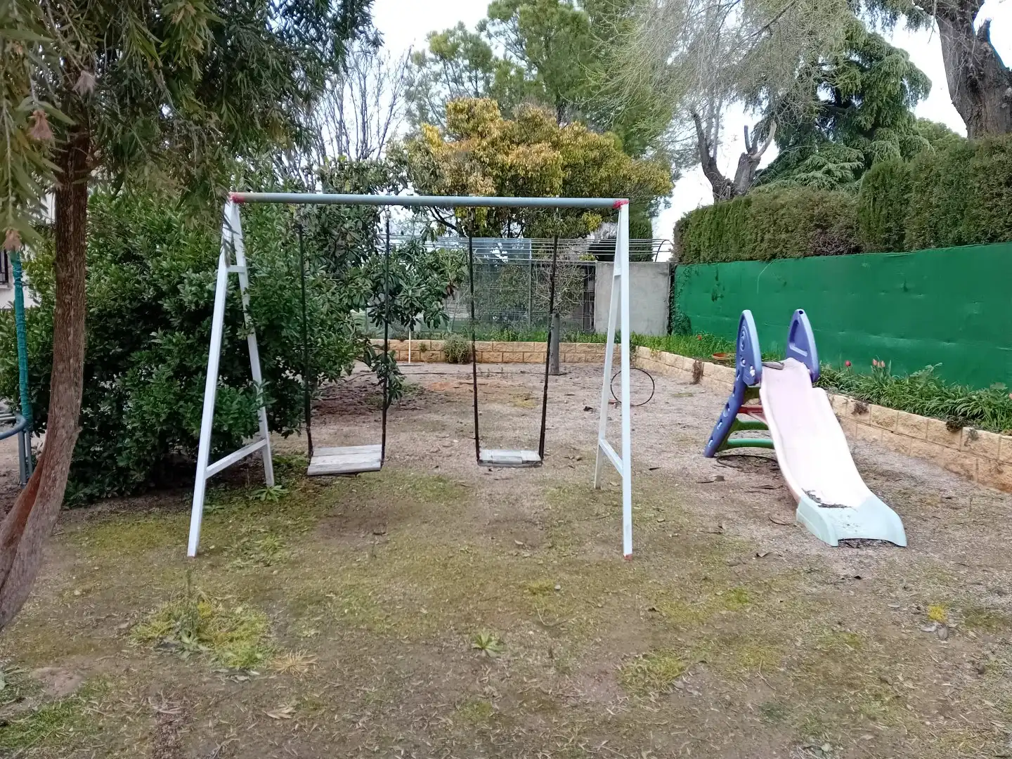 Garden of Houses for sale in Ciudad Real  with Air Conditioner, Heating and Private garden