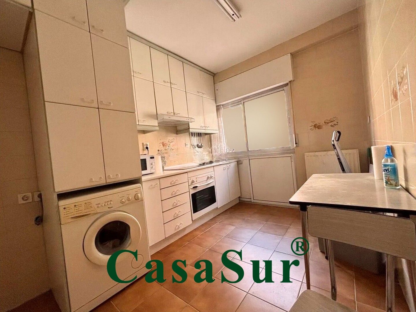 Kitchen of Flat for sale in Valladolid Capital  with Heating and Terrace