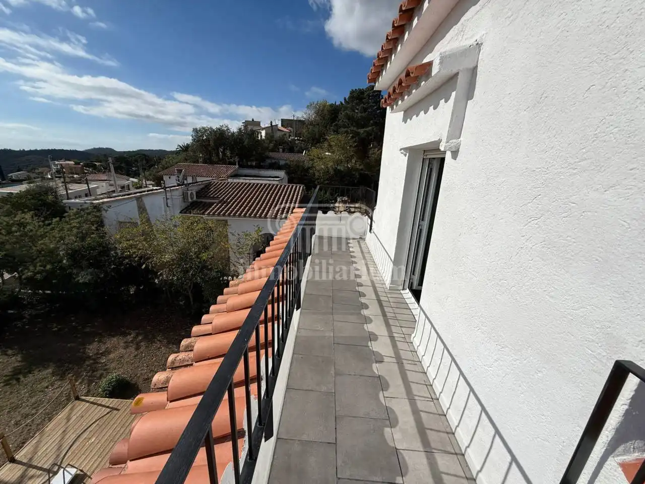 Terraza de Casa o chalet en venta en Lloret de Mar con Aire acondicionado, Jardín privado y Parquet