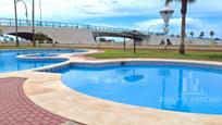 Swimming pool of Flat for sale in La Manga del Mar Menor  with Air Conditioner, Heating and Terrace