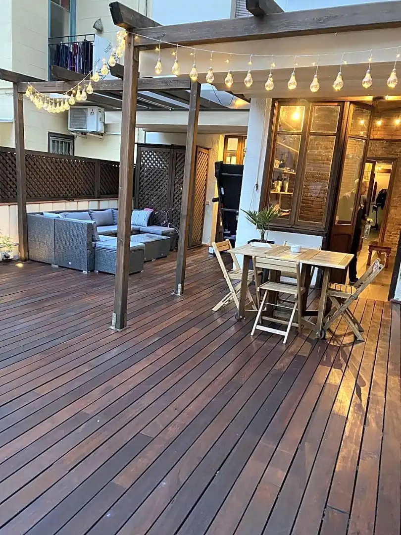 Terraza de Piso en venta en Barcelona con Aire acondicionado, Calefacción y Parquet