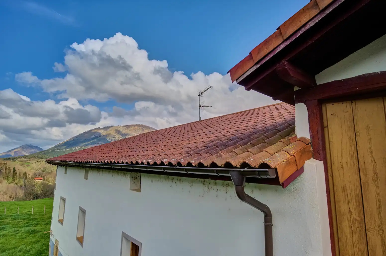 Exterior view of Houses for sale in Larraun  with Heating and Private garden