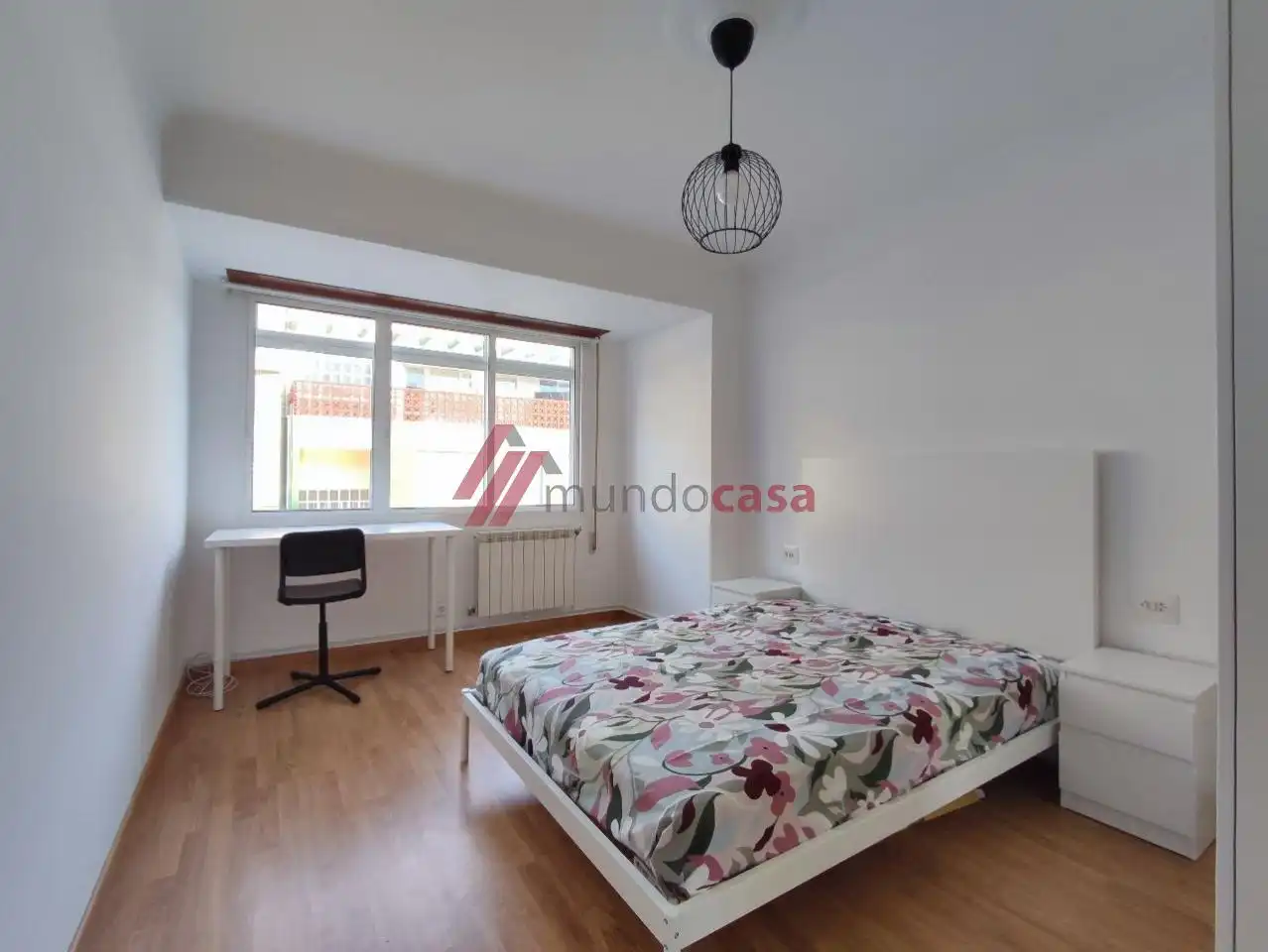 Habitación de Piso de alquiler en Ferrol con Calefacción y Amueblado