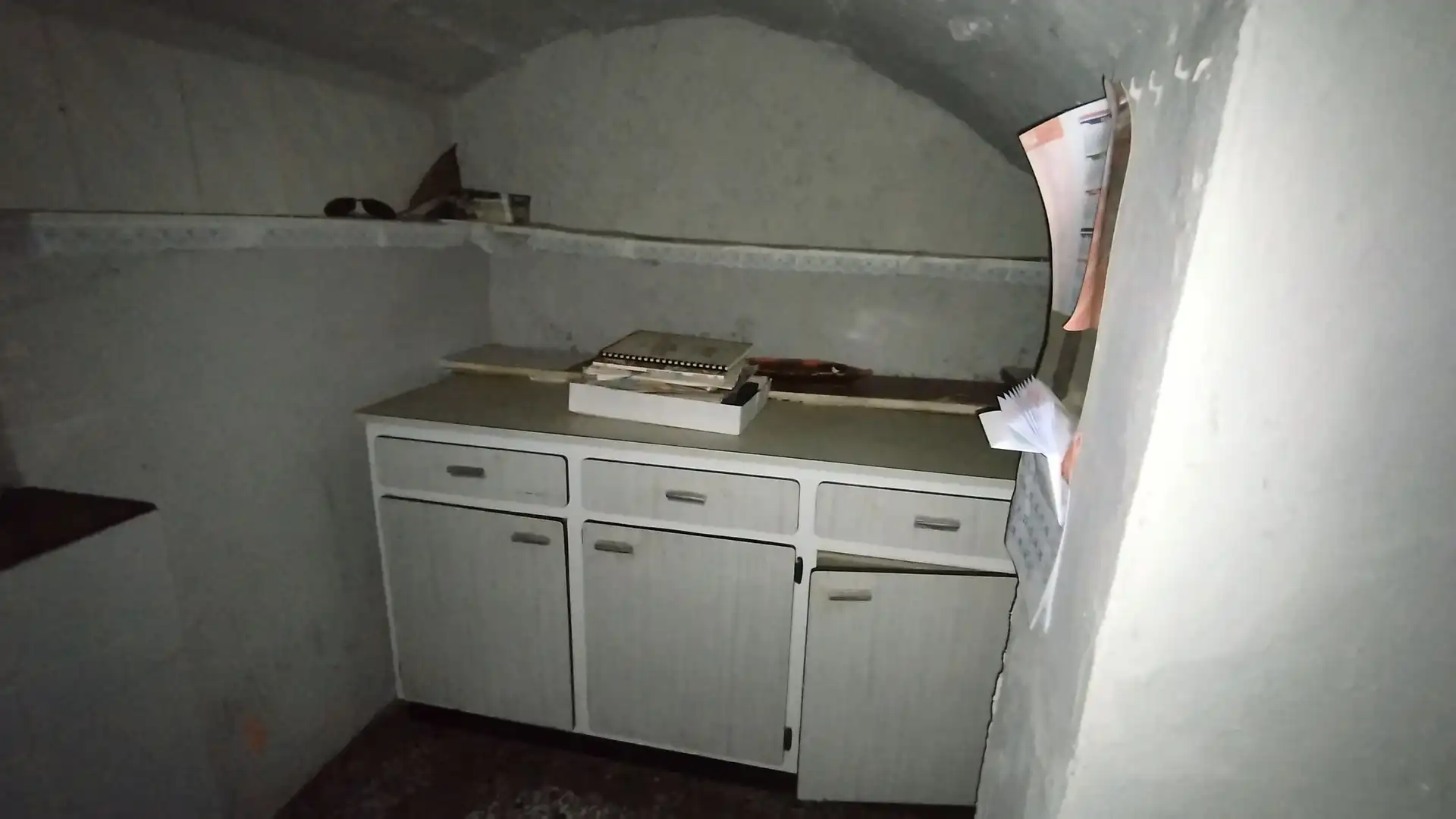 Cocina de Casa o chalet en venta en Albalate de Cinca con Calefacción