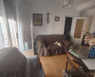 Living room of Flat for sale in  Madrid Capital  with Air Conditioner and Terrace