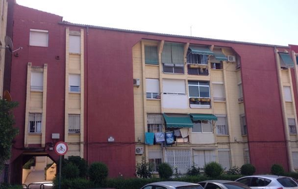 Vista exterior de Piso en venta en  Granada Capital