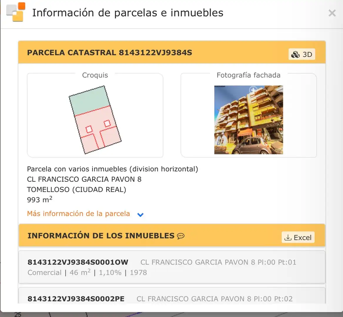 Individual for sale in Calle García Pavón 8