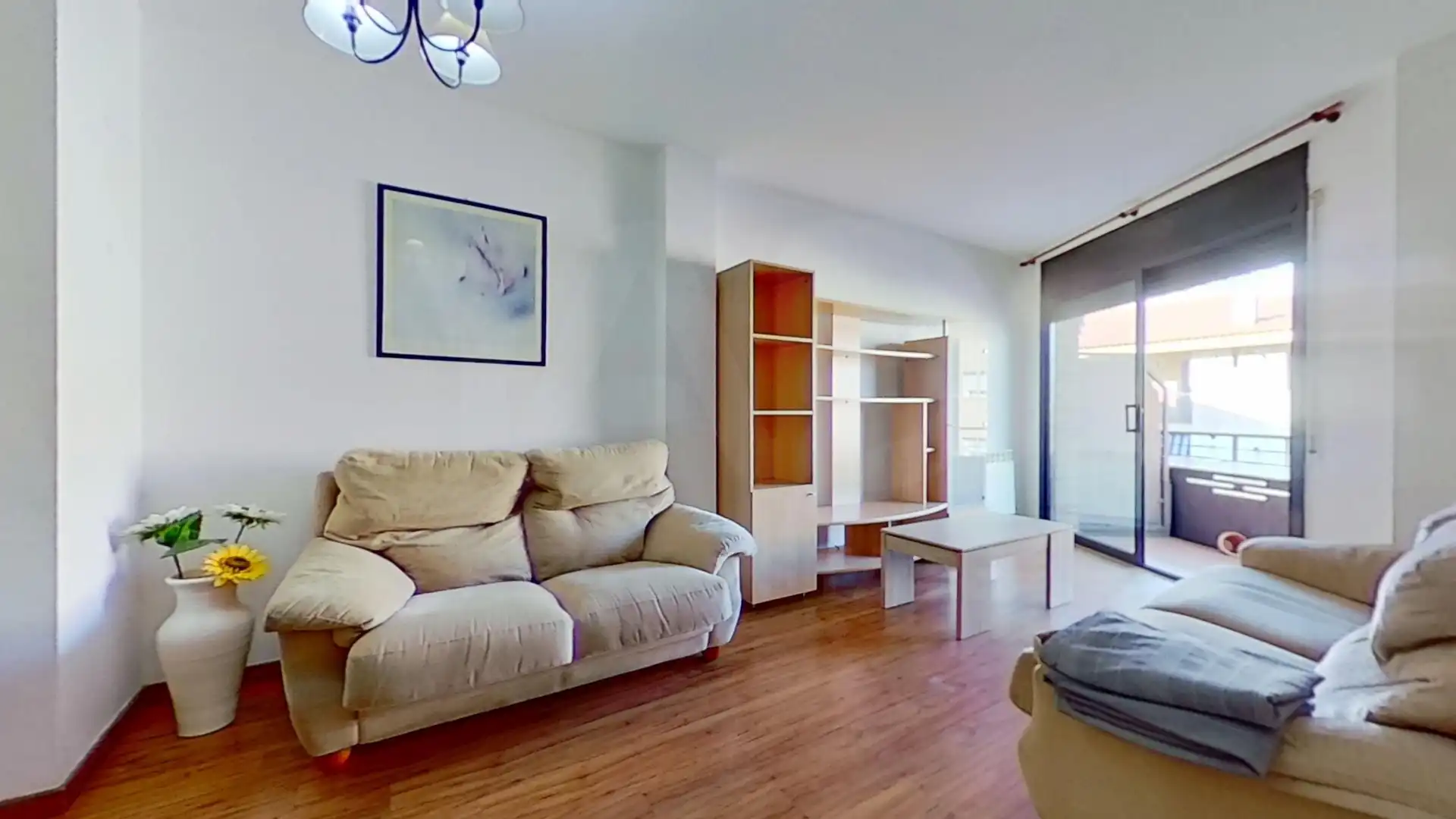 Sala de estar de Piso en venta en El Vendrell con Calefacción