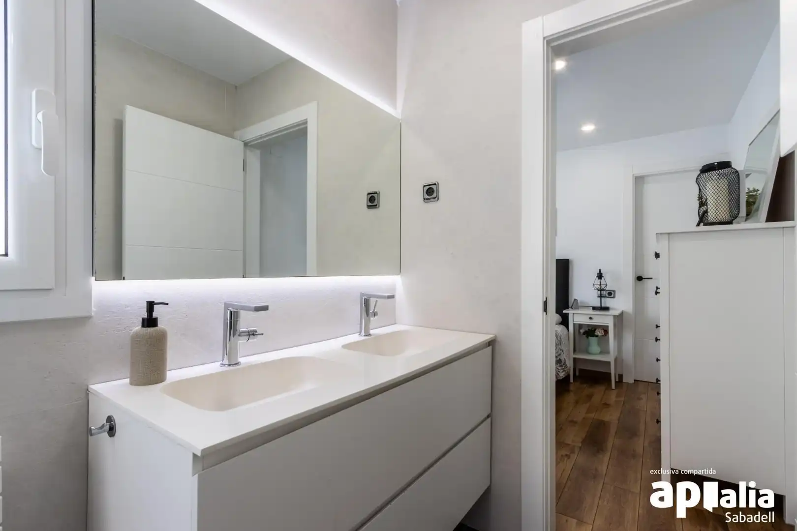 Baño de Casa o chalet en venta en Sabadell con Aire acondicionado, Calefacción y Terraza