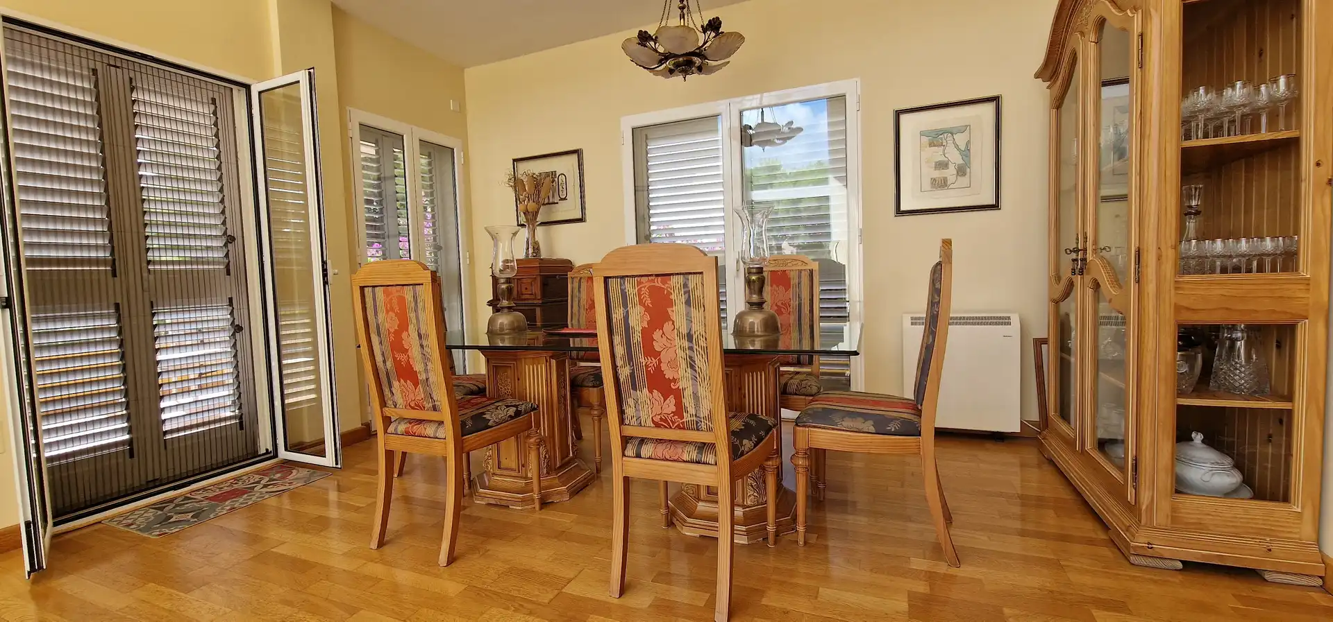 Esszimmer von Haus oder Chalet zum Verkauf in Totana mit Heizung, Privatgarten und Terrasse